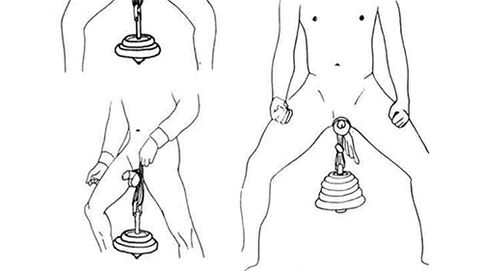 hanging weight for penis enlargement