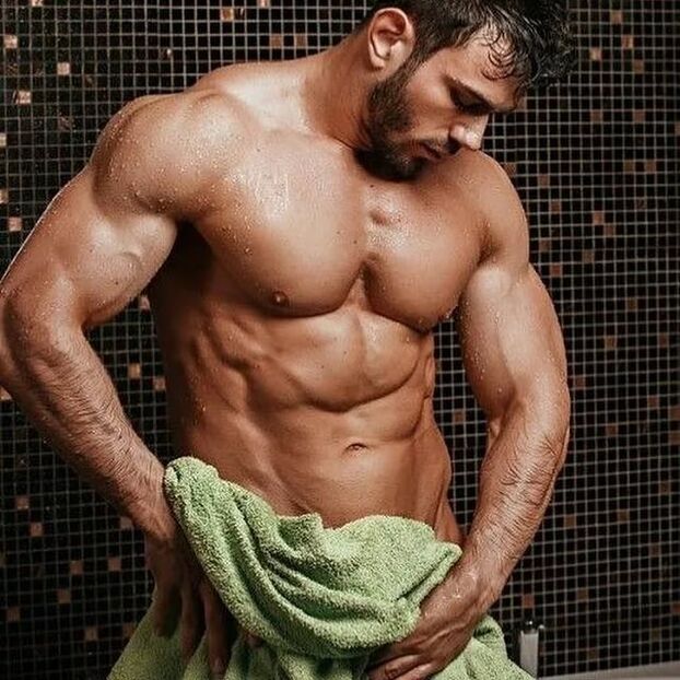 men take a shower before doing penis enlargement exercises