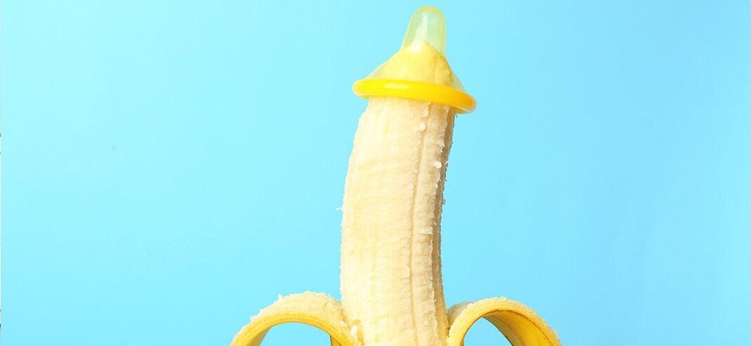 bananas in condoms as artificial penis enlargement without surgery