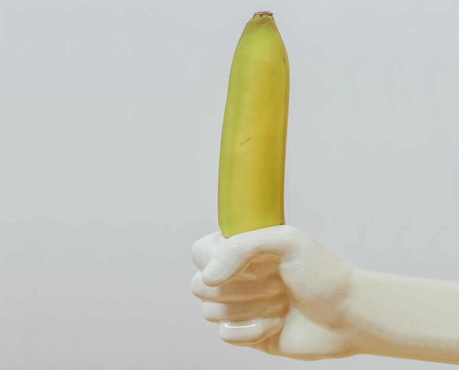 bananas symbolize an enlarged penis