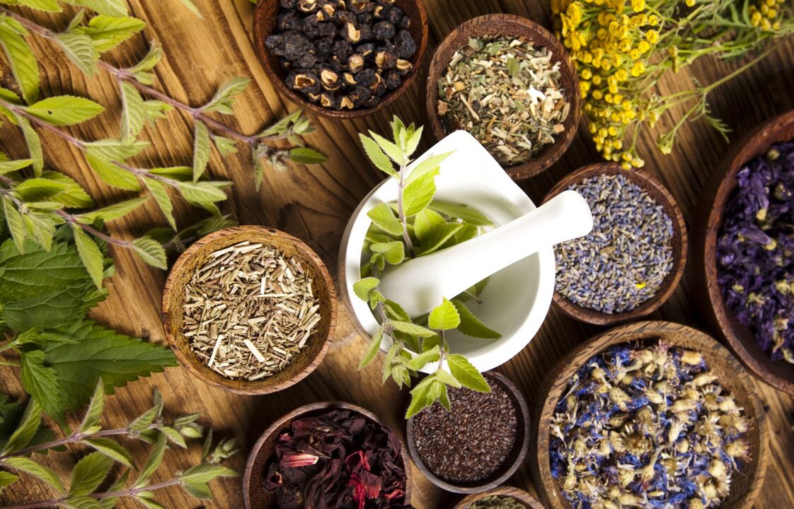 Herbs and spices that help strengthen male energy