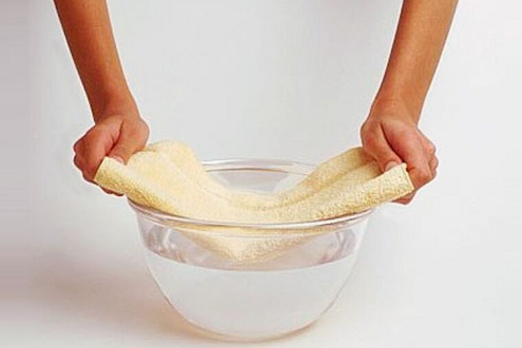 compress with soda for members