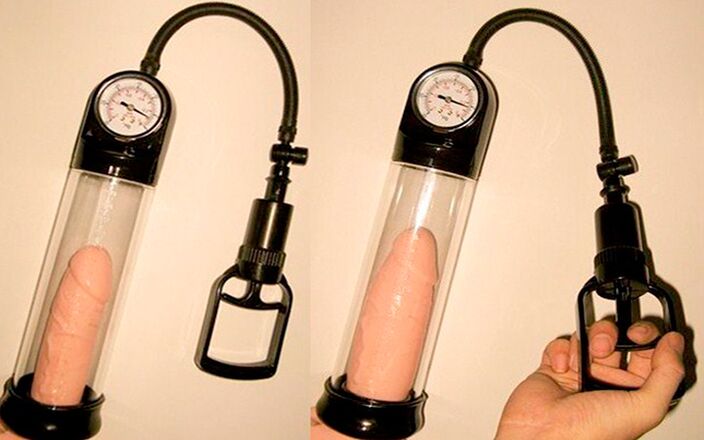How to use a vacuum pump to enhance a member