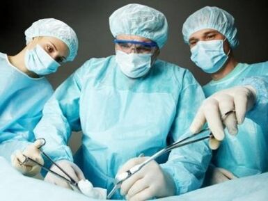 Enlargement of the penis