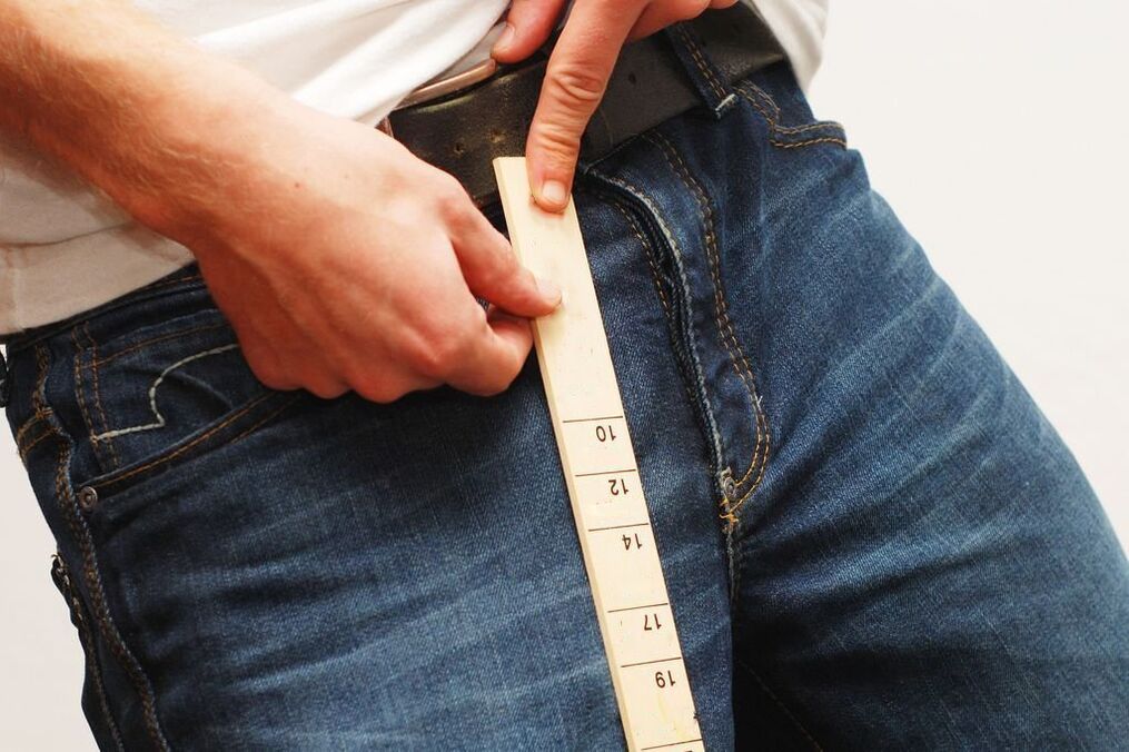 penis size after using local medicine