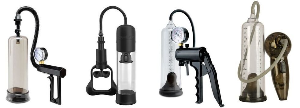 type of vacuum pump for penis enlargement