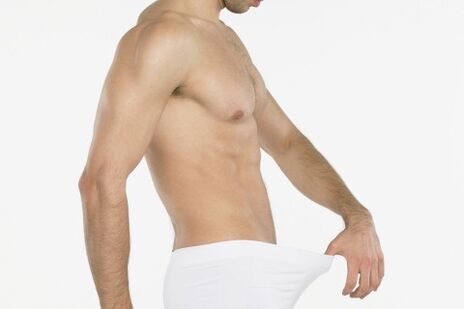 A man tried to increase the size of his penis using self-hypnosis