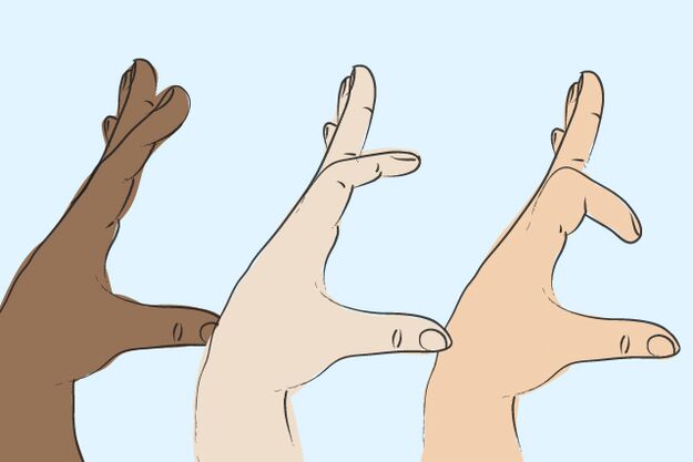 increase the thickness of the penis on the finger